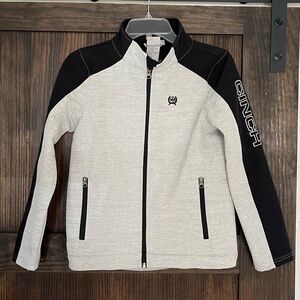 Boys cinch jacket